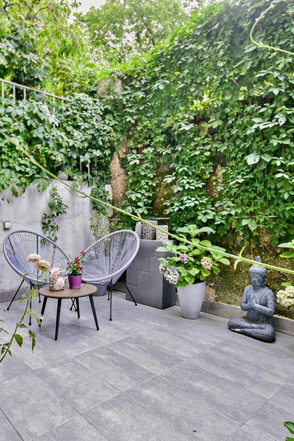 Buda Bliss Garden Budapeste Exterior foto