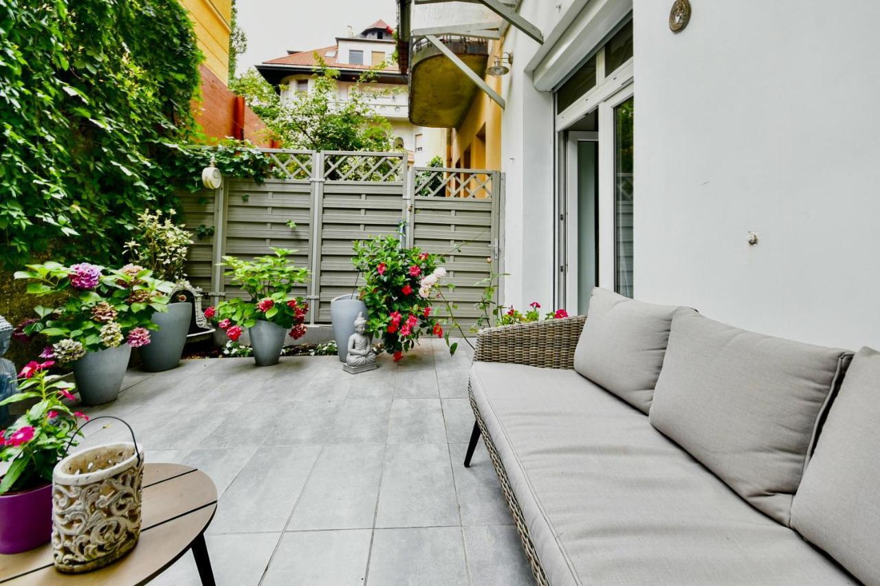 Buda Bliss Garden Budapeste Exterior foto