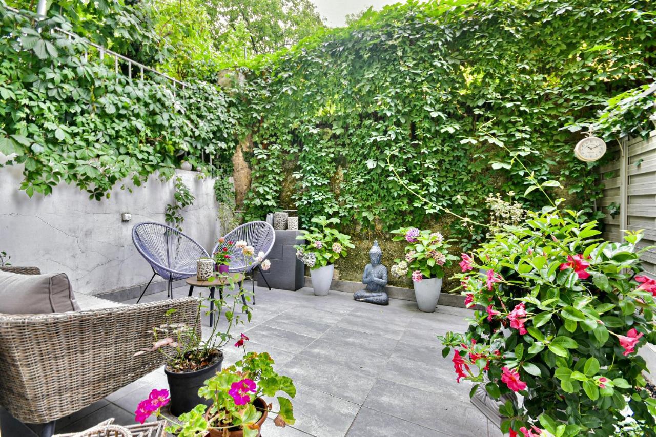 Buda Bliss Garden Budapeste Exterior foto