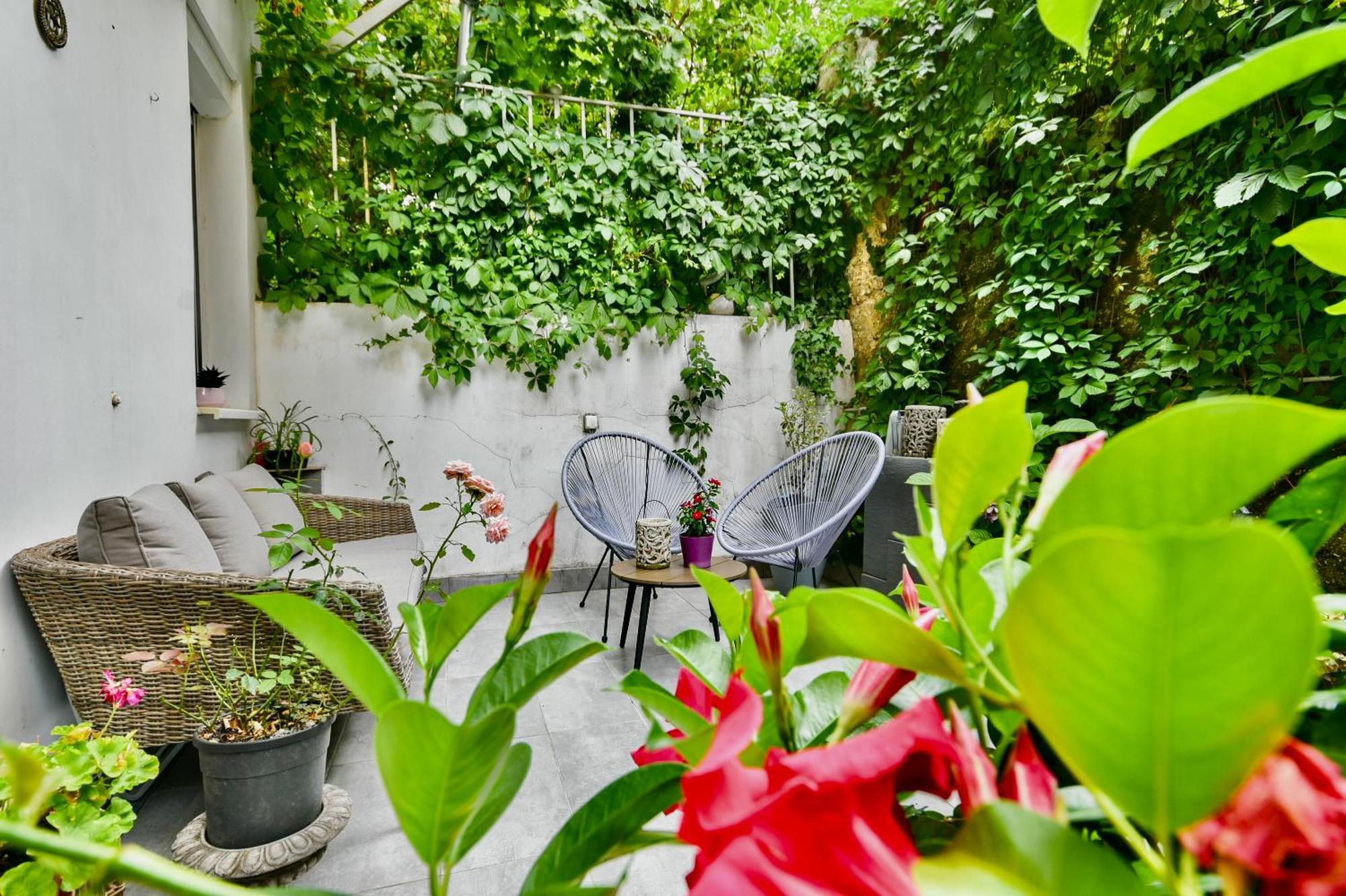 Buda Bliss Garden Budapeste Exterior foto