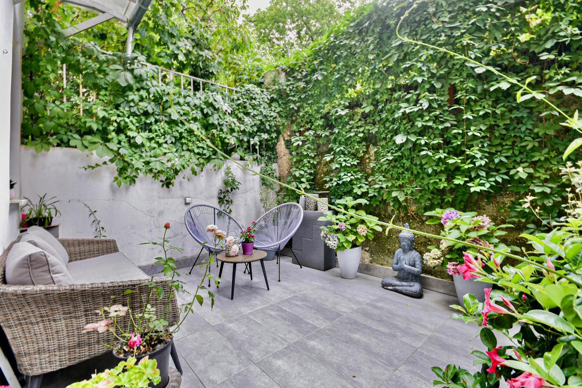 Buda Bliss Garden Budapeste Exterior foto