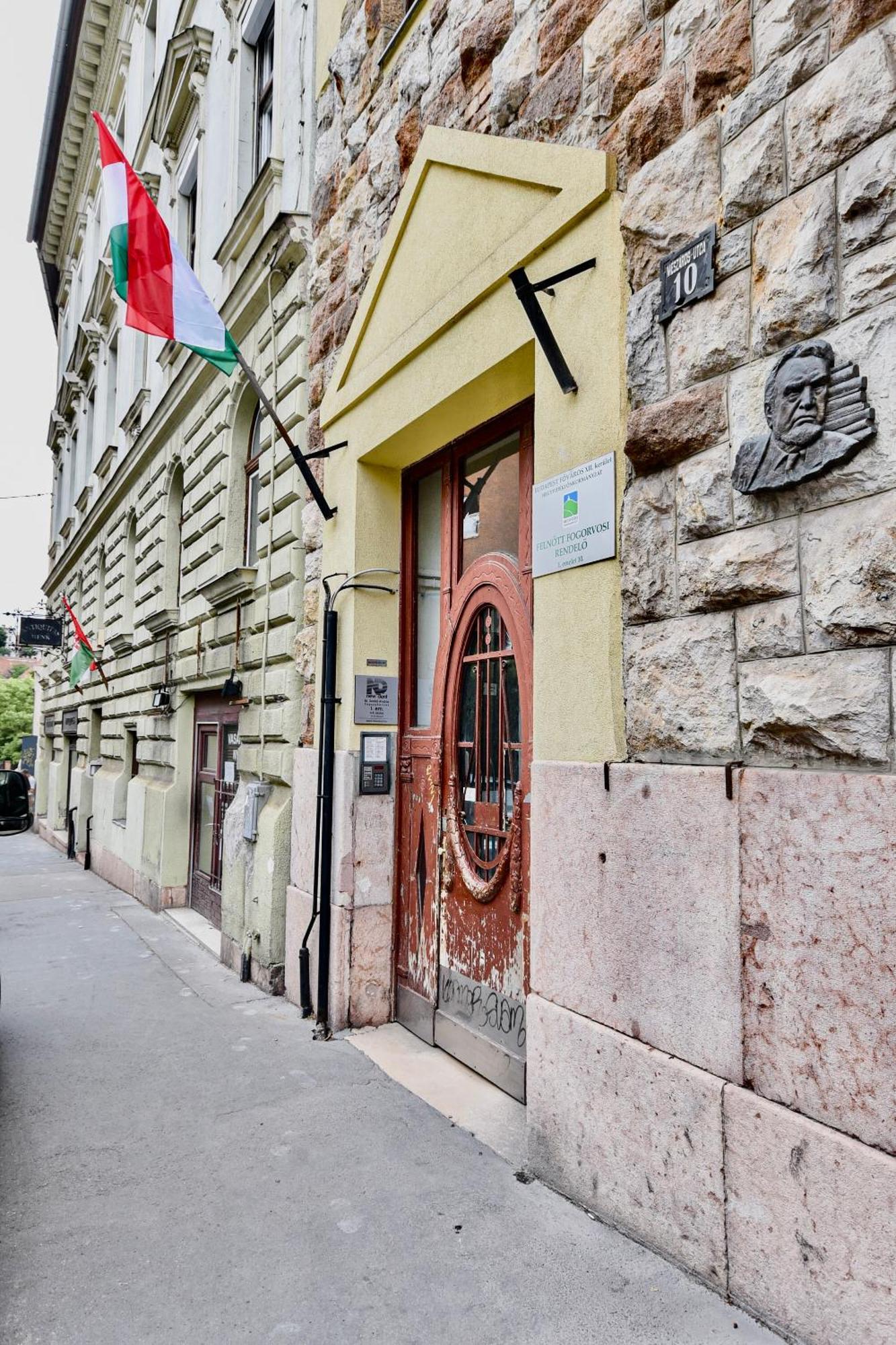 Buda Bliss Garden Budapeste Exterior foto